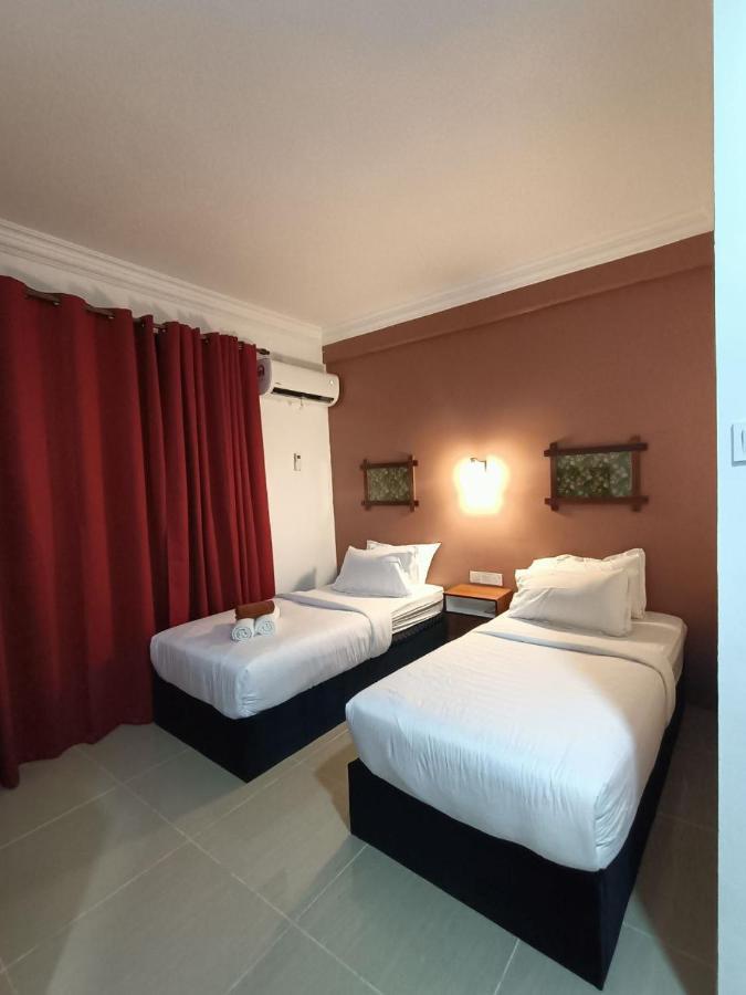 Villa Wanie Inn Setiu Kültér fotó