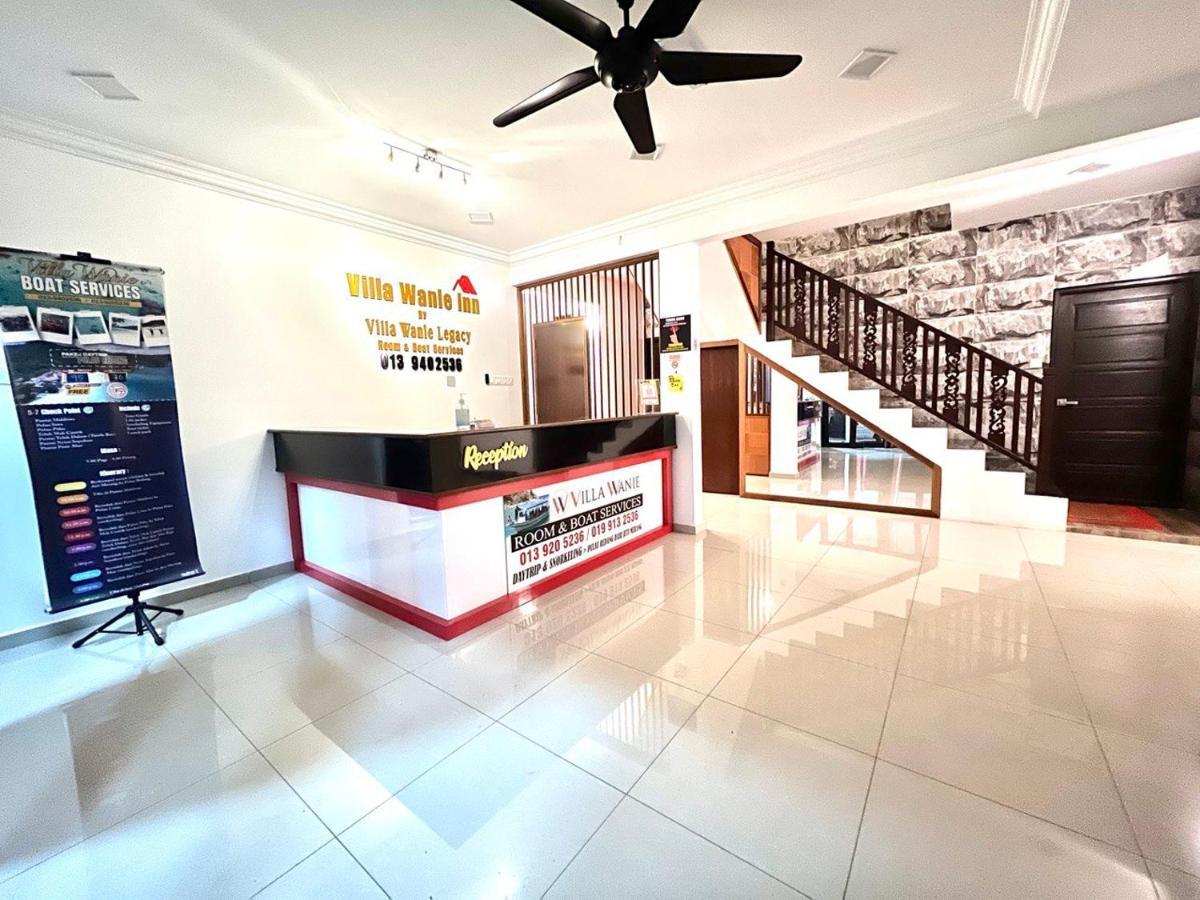Villa Wanie Inn Setiu Kültér fotó