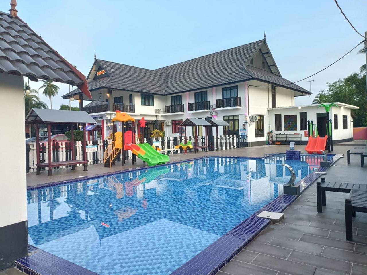 Villa Wanie Inn Setiu Kültér fotó